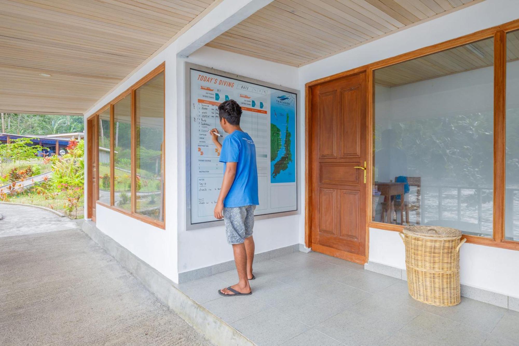 Thalassa Dive Resort Lembeh Airtembaga Eksteriør bilde