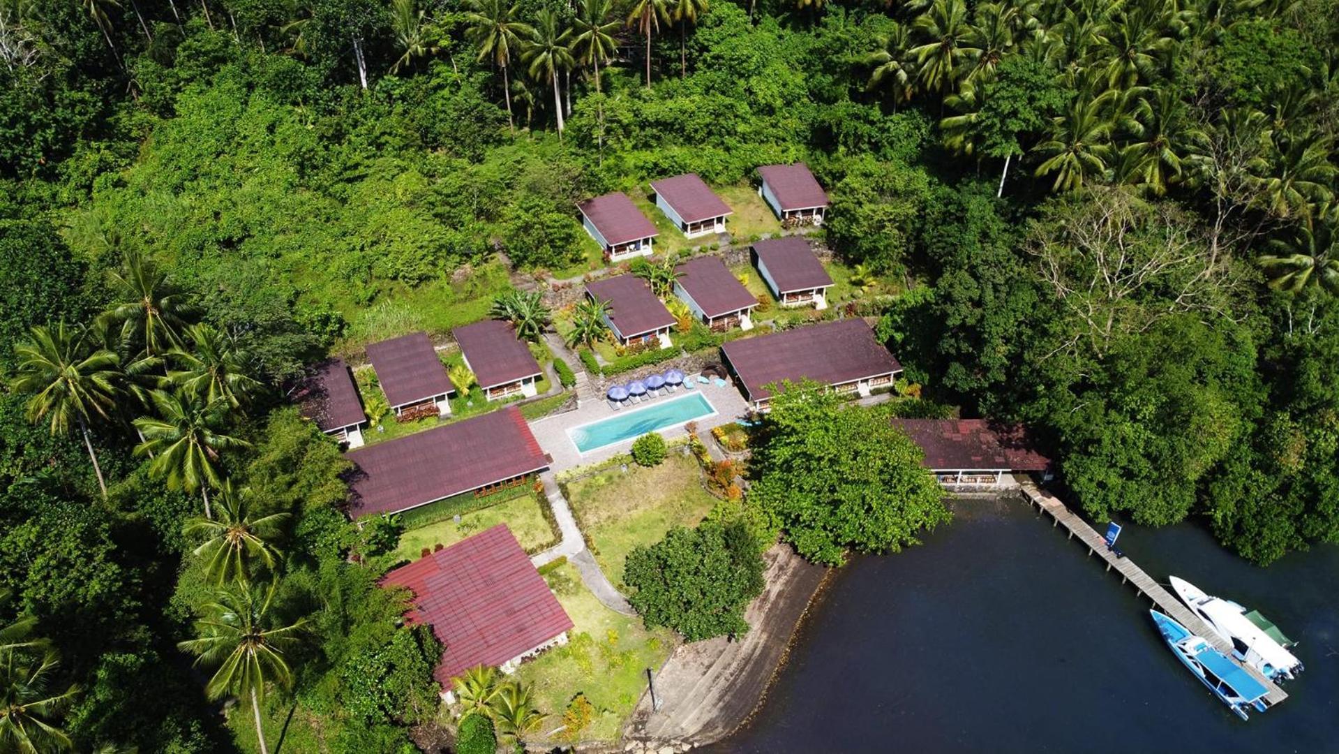 Thalassa Dive Resort Lembeh Airtembaga Eksteriør bilde